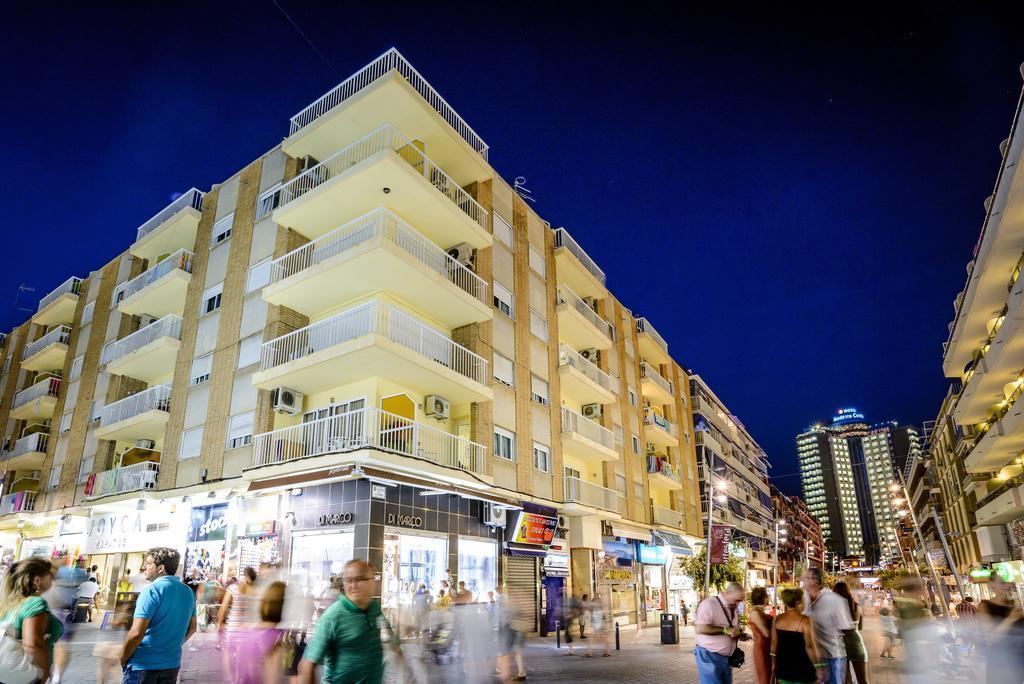 Apartamentos Avenida Benidorm Exterior foto